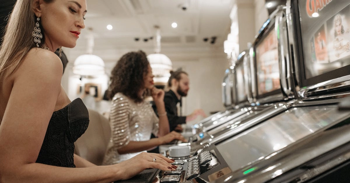 Игровые автоматы онлайн - честная правда о рисках и механизмах